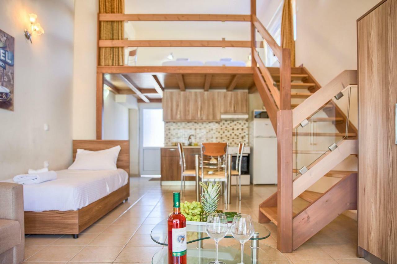 Alia Beach Hotell Haraki