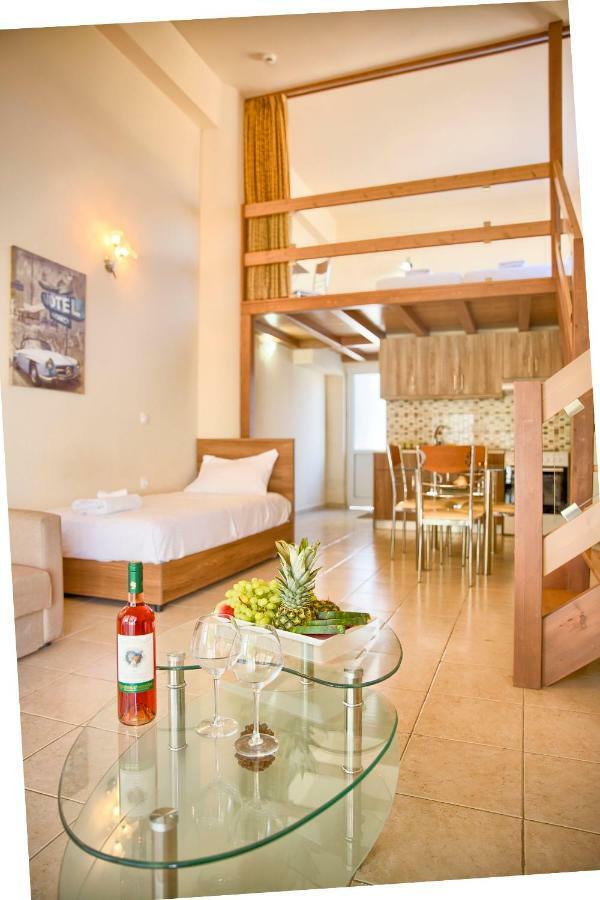 Hotell Alia Beach Haraki
