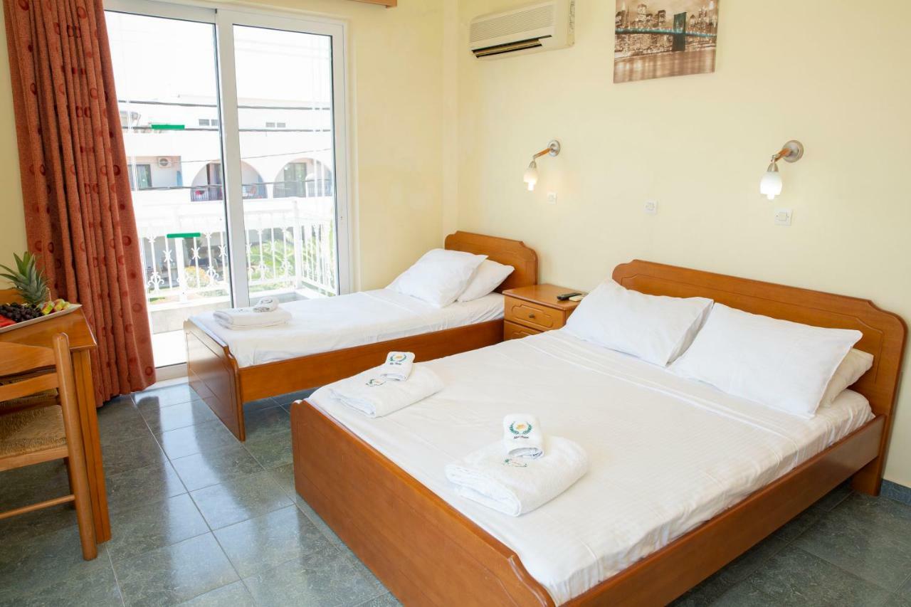 Hotell Alia Beach Haraki
