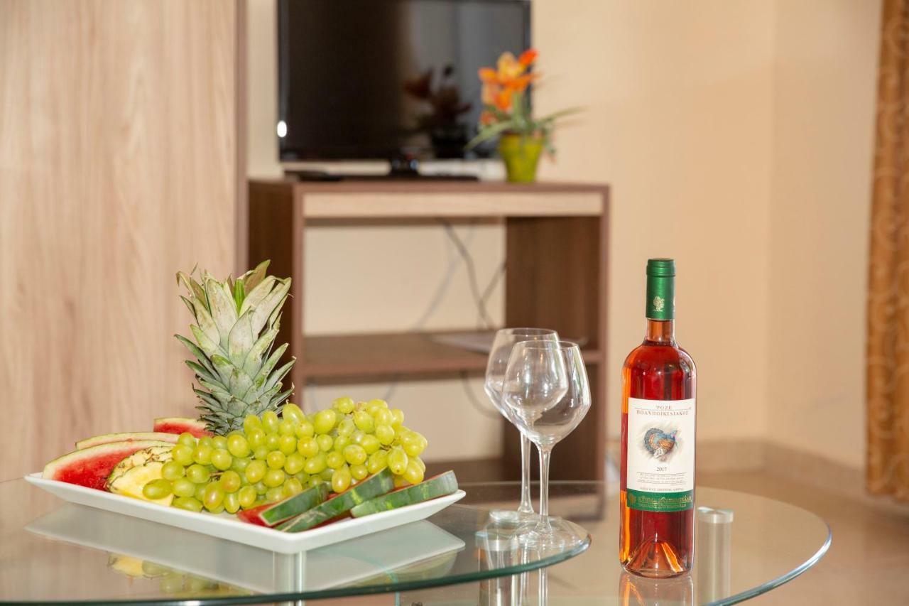 Hotell Alia Beach Haraki